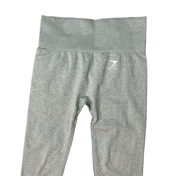 Gymshark Women’s Leggings Light Green - Picture 3 of 9